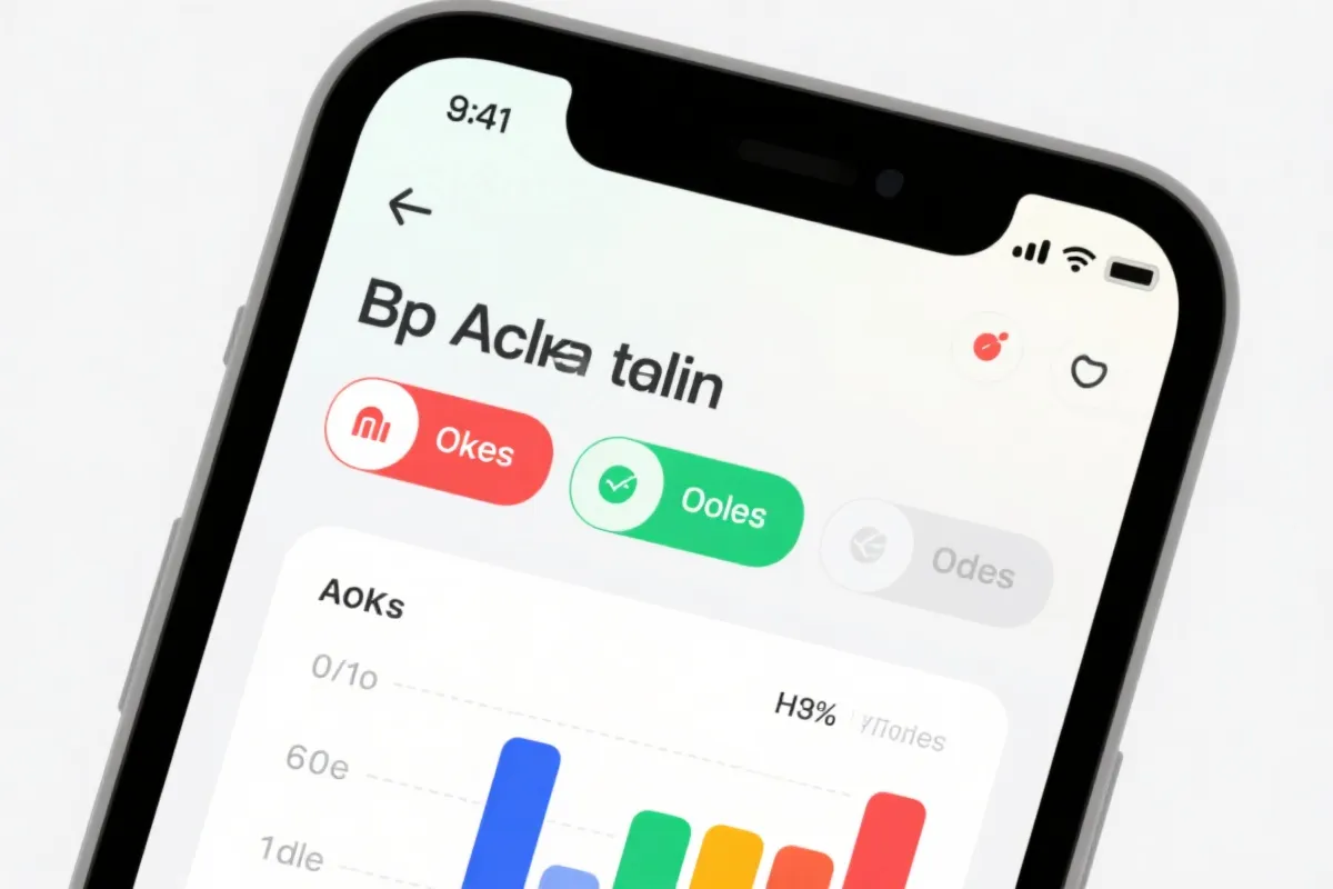 应用界面：盘口分析