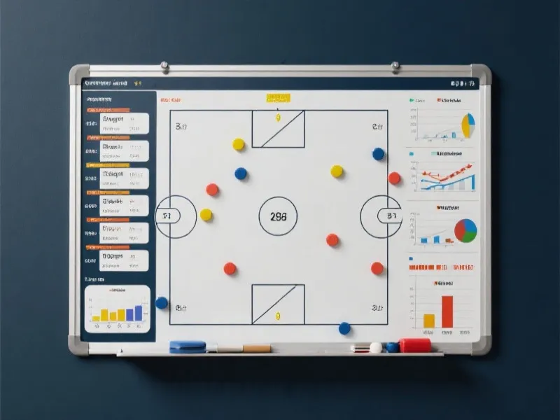 排球战术板与数据分析