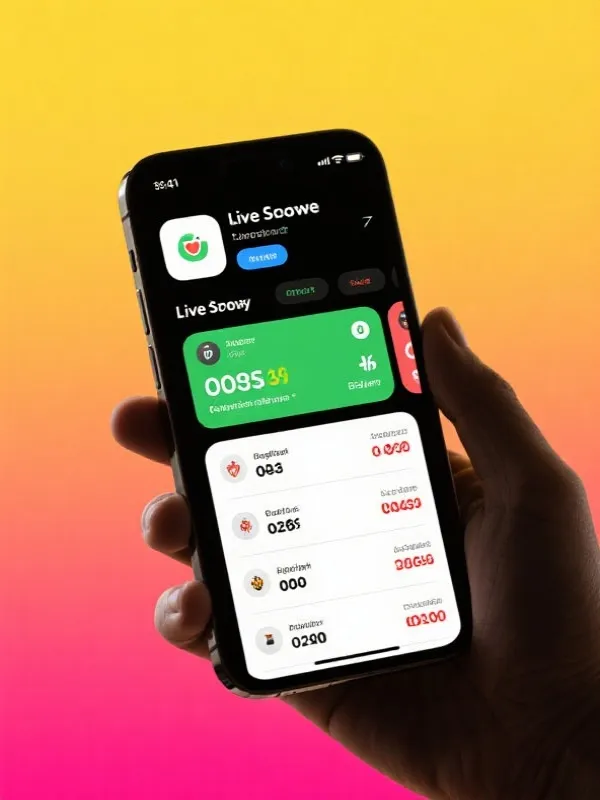 排球赔率与即时比分App