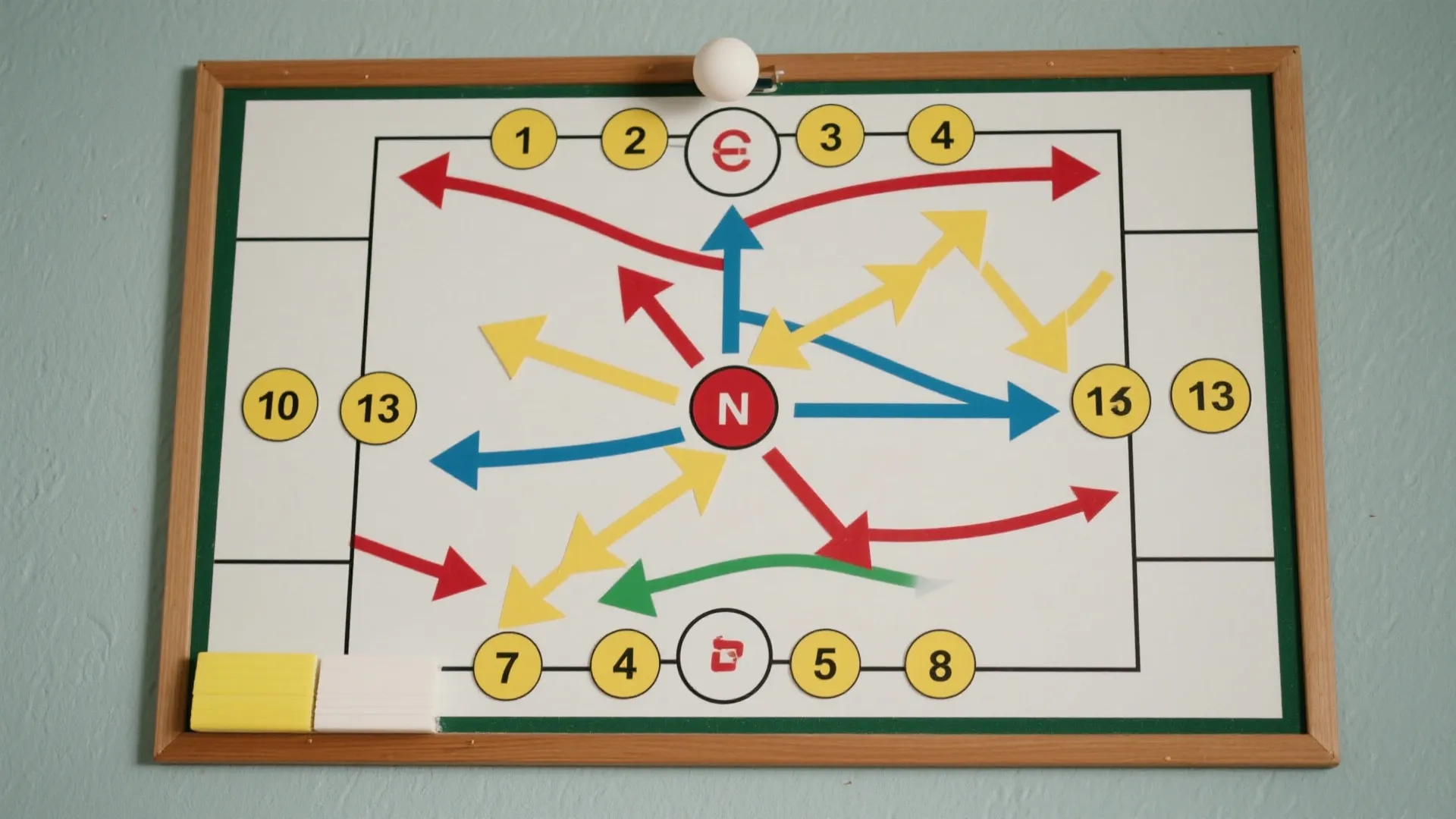 排球战术与数据分析