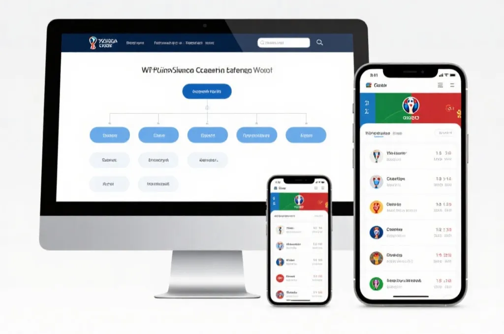 2026世界杯小组赛赛程网站SEO布局：把每一次搜索，变成球迷的第一入口